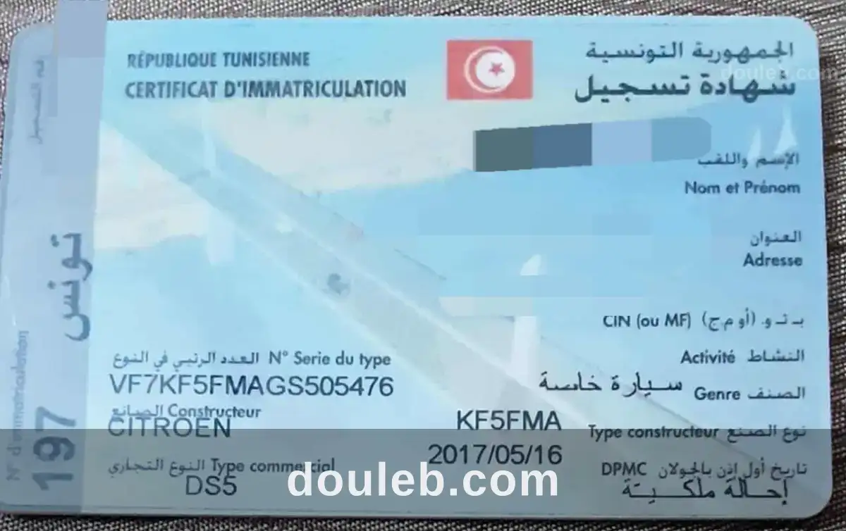 Ds 5 bien entretenu à Tunis