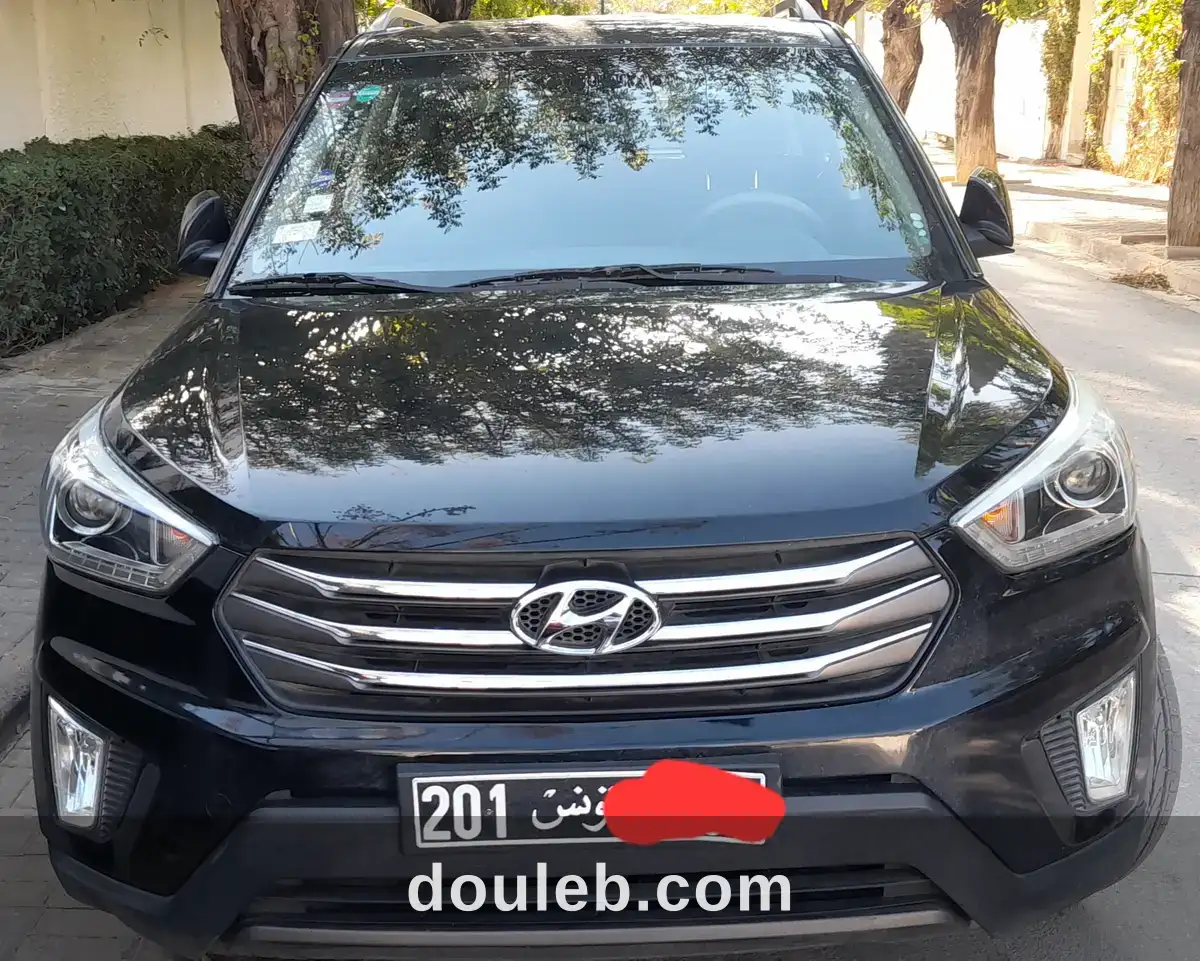 Hyunday creta à Tunis