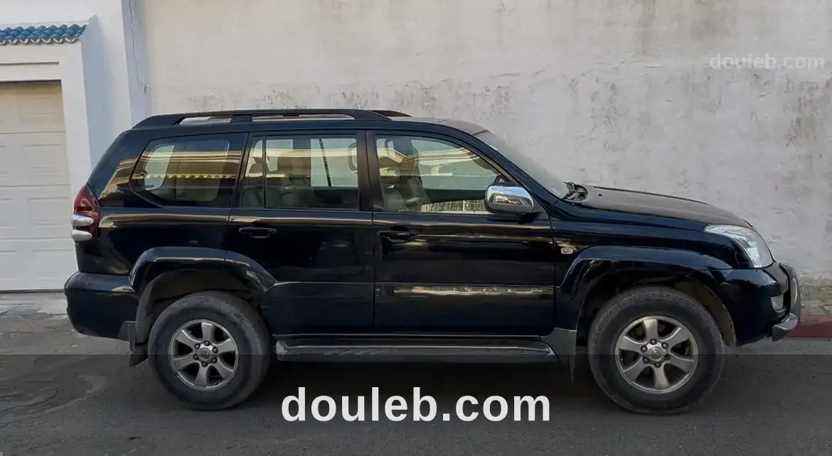 Toyota land cruiser prado vx 2009 7 places à Tunis
