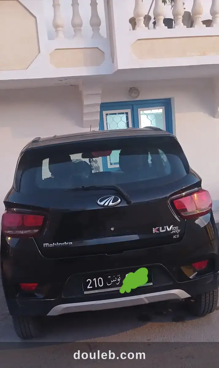 Mahindra kuv 100 k8 essence 1pt2 5 cheveux à Tunis