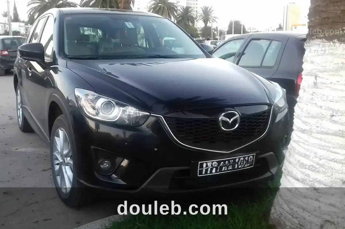 Mazda cx5 2l skyactiv 4x4 à Tunis