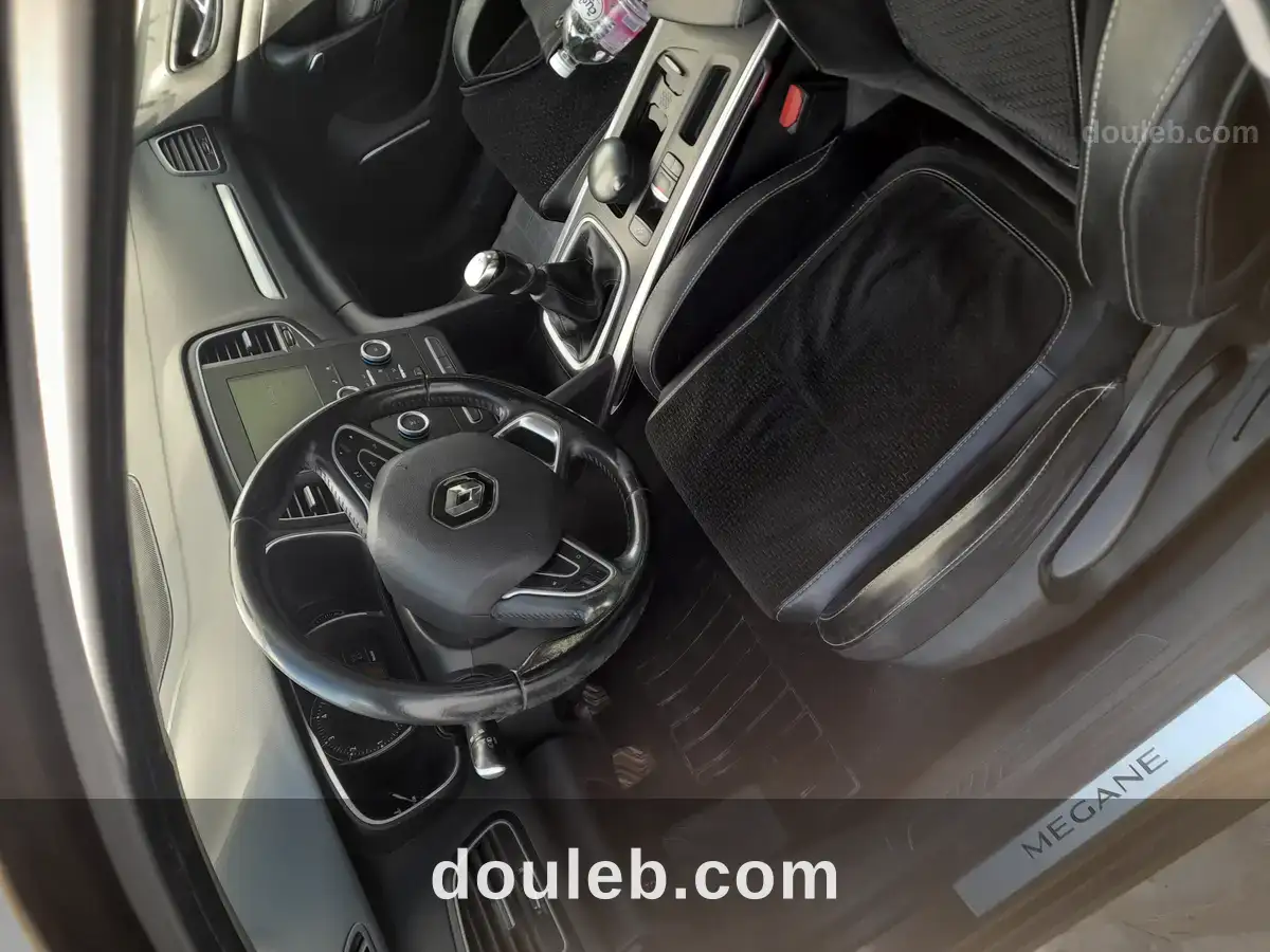Megane4 2017 à Tunis