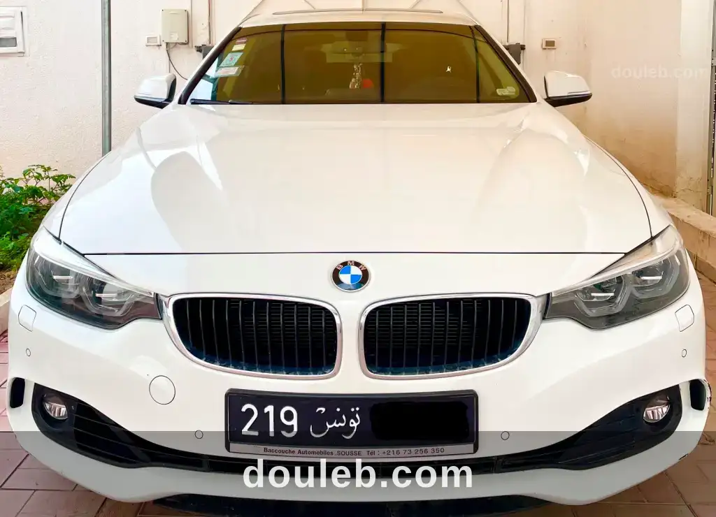 Bmw serie 4 gran coupe business line 50000km à Tunis