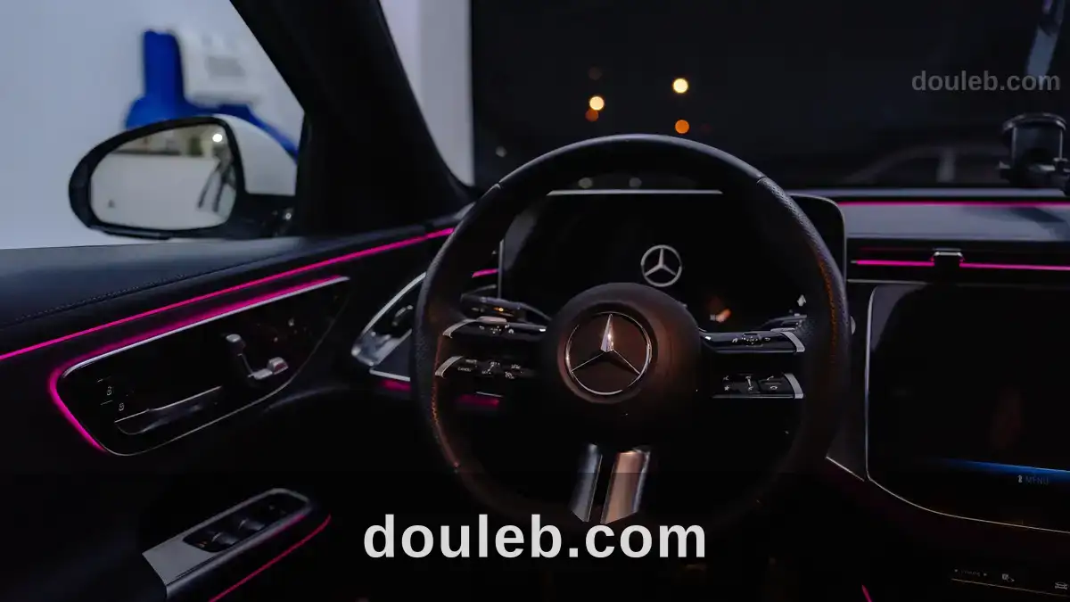 Mercedes benz amg e200 à Tunis