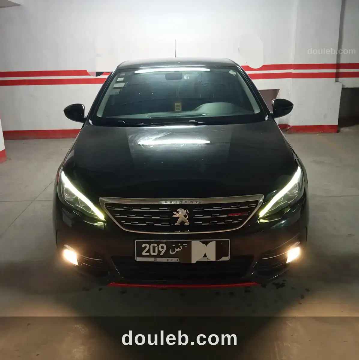 Peugeot 308 allure à Tunis