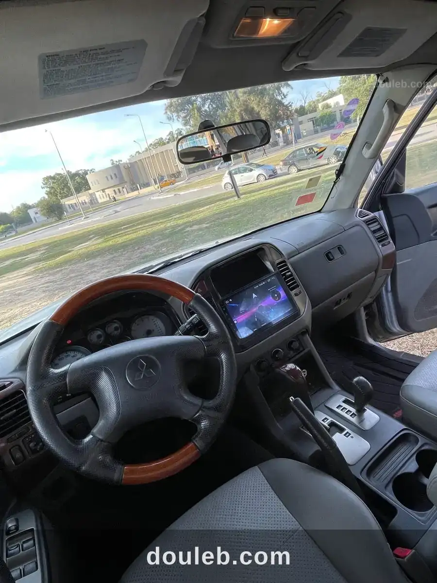 Mitsubishi pajero gls tu 127 année 2007 à Tunis