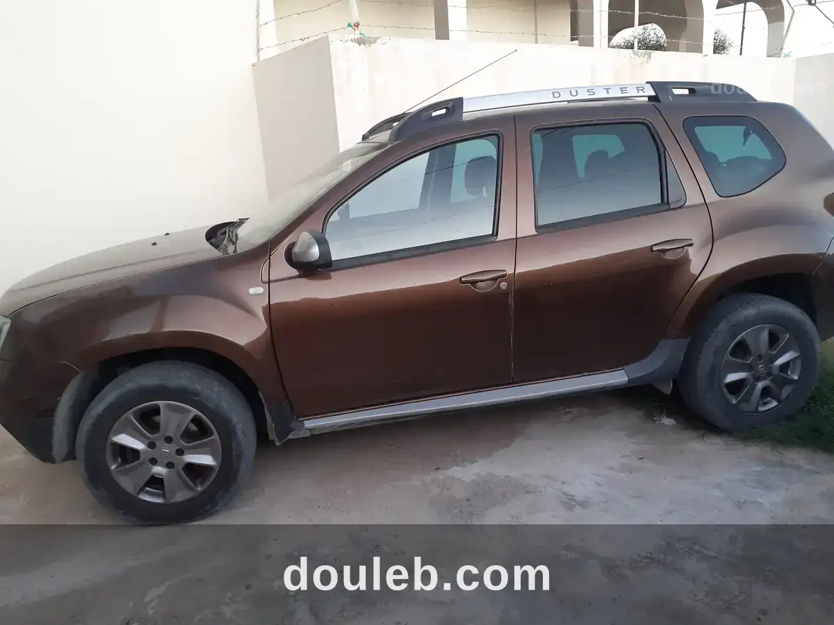 Dacia duster à Tunis