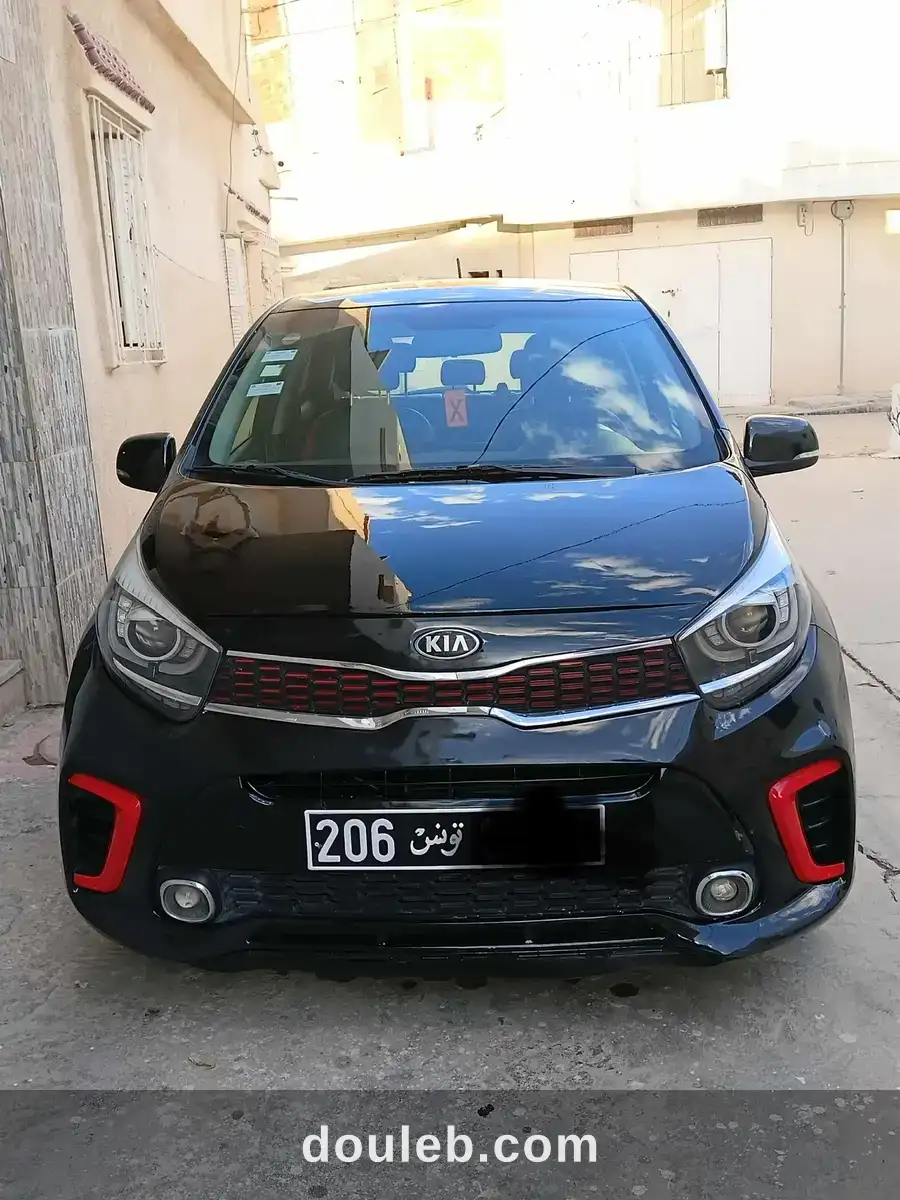 Kia picanto à Tunis