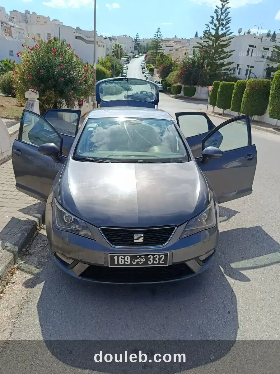 Superbe seat ibiza première main à Tunis