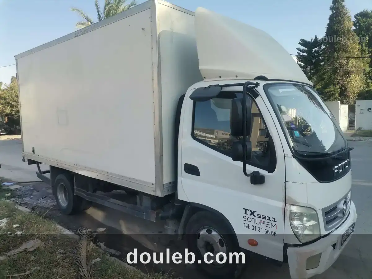Camion foton avec cabine à Tunis