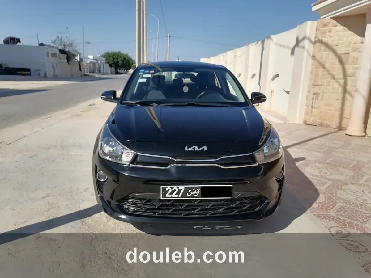 Kia rio coupe a ne pas rater à Tunis