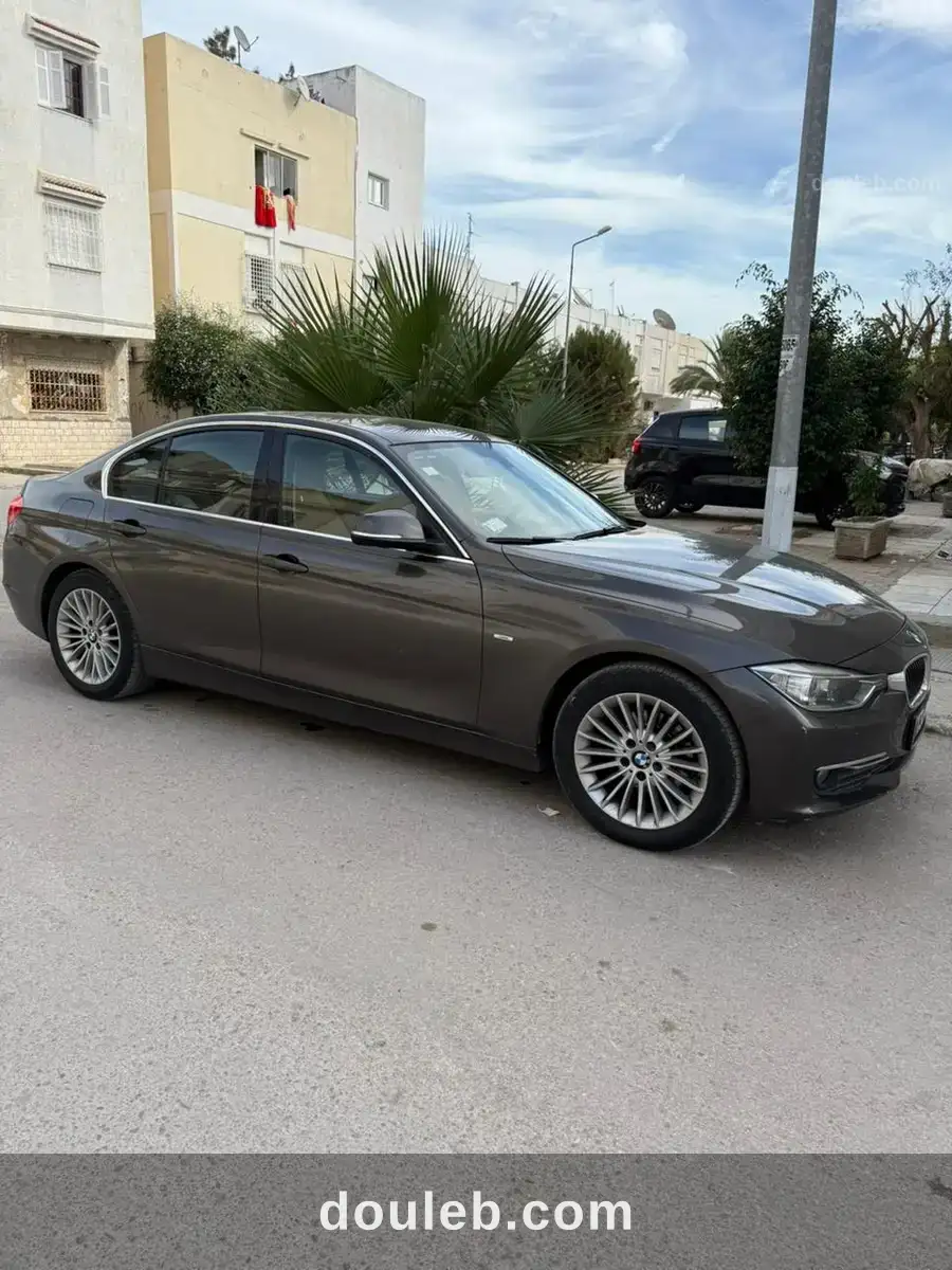 Bmw serie 3 année 2014 pack luxury bva à Tunis