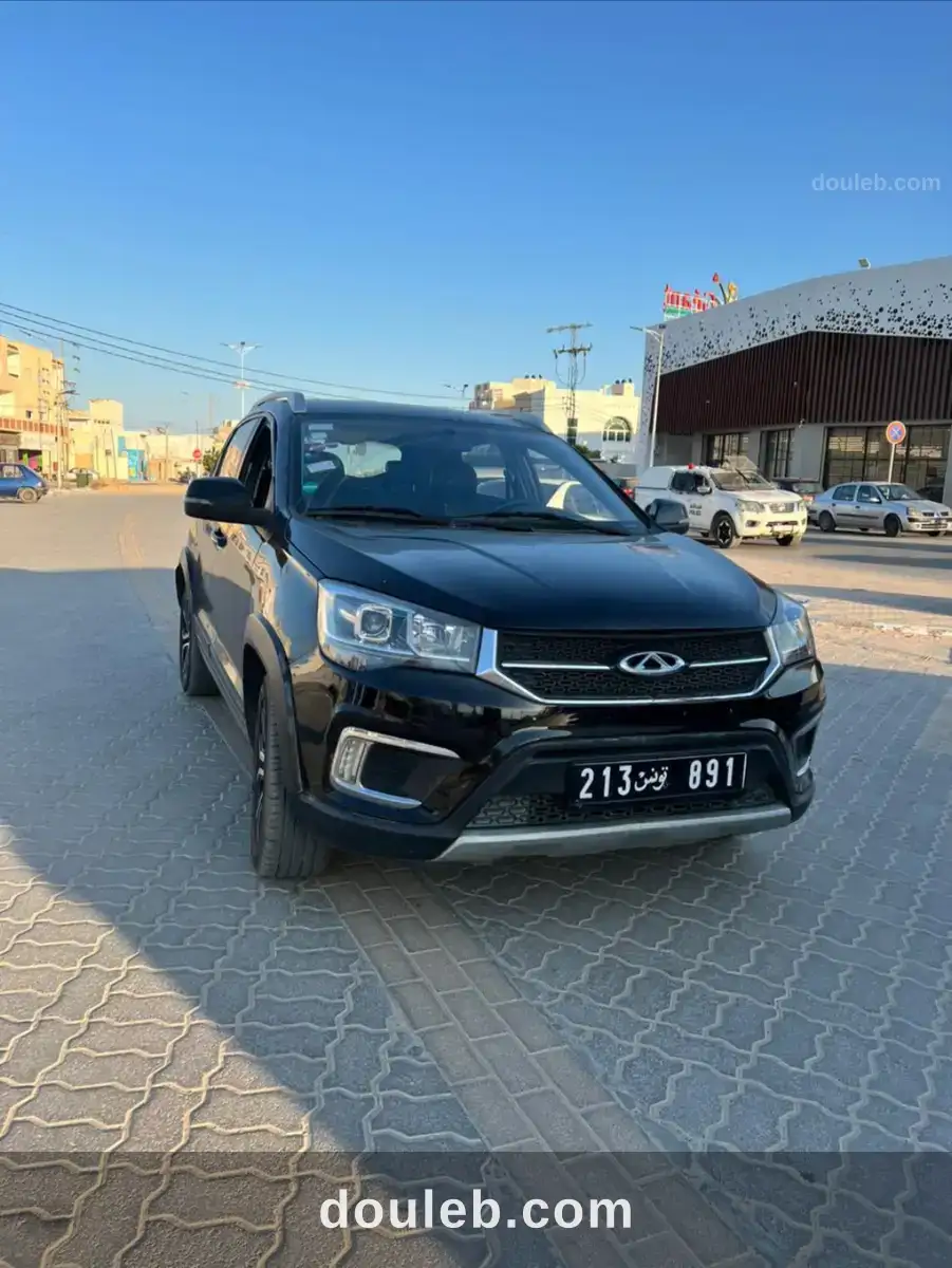 Voiture tiggo2 comme neuf à Tunis