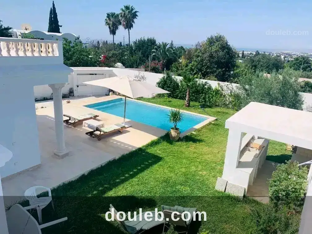 Villa avec piscine hammamet nord craxi à Tunis