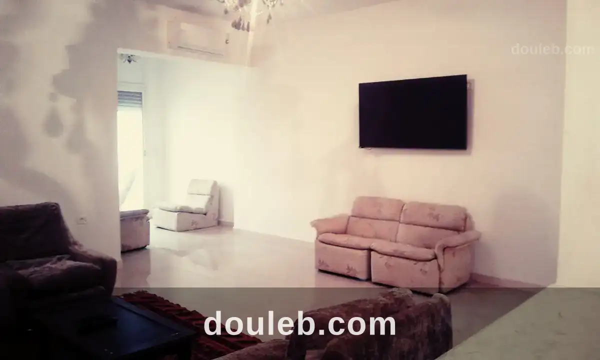 S2 meublé a soukra 95 d par jour à Tunis