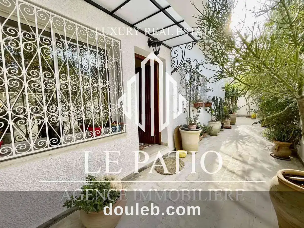 Appartement s3 meuble à Tunis