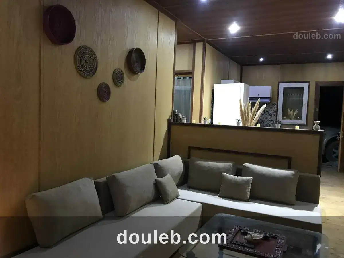 Des studios meubles a metline pour vaccanciers à Tunis