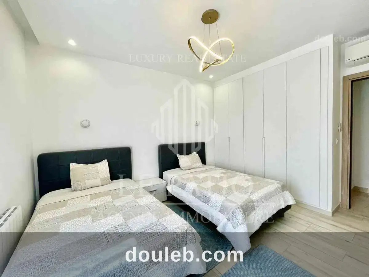 Appartement s2 meublé a la marsa à Tunis