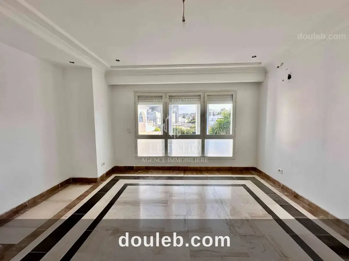 Etage de villa a la marsa à Tunis