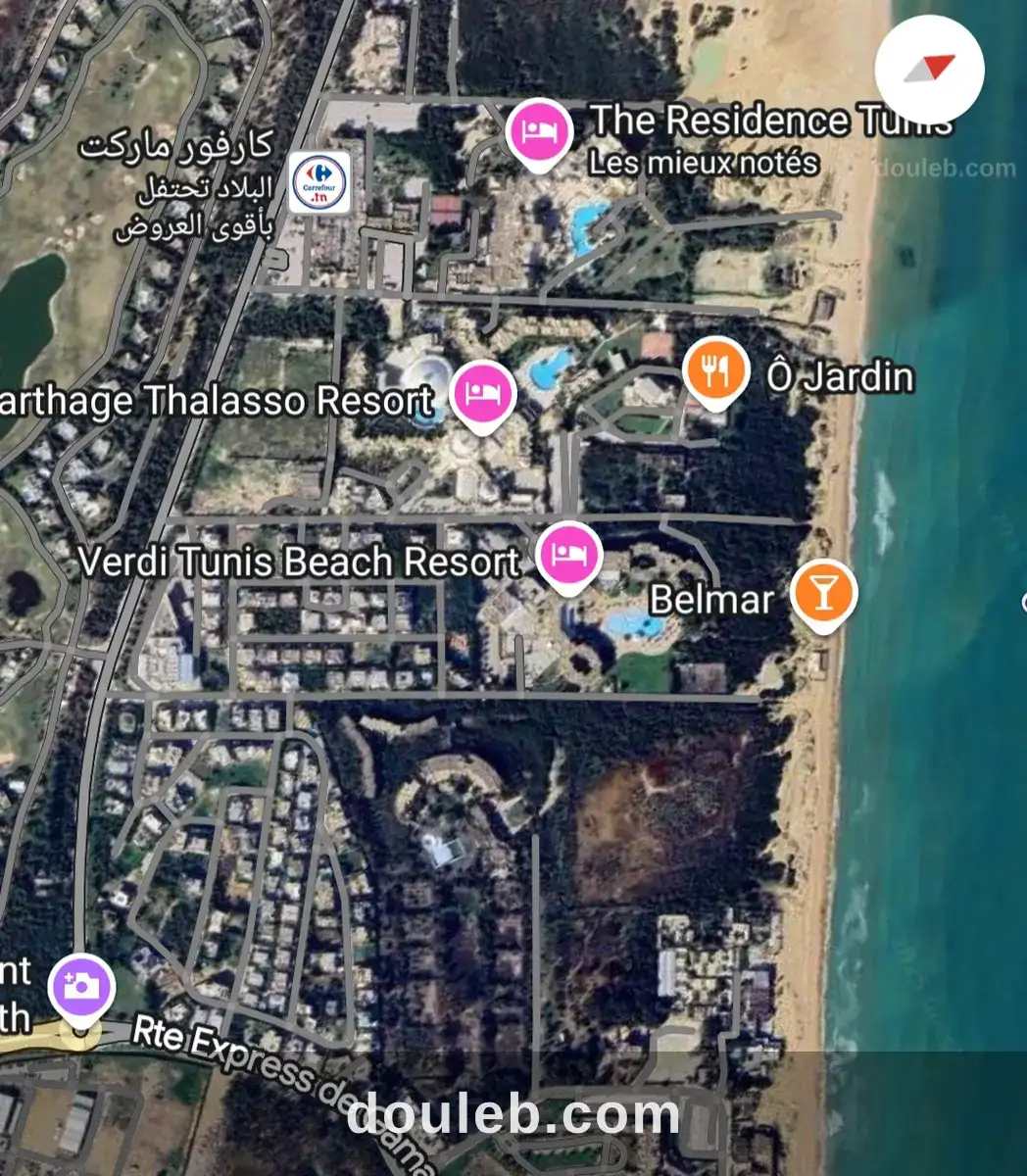 Un terrain bien placé à Tunis