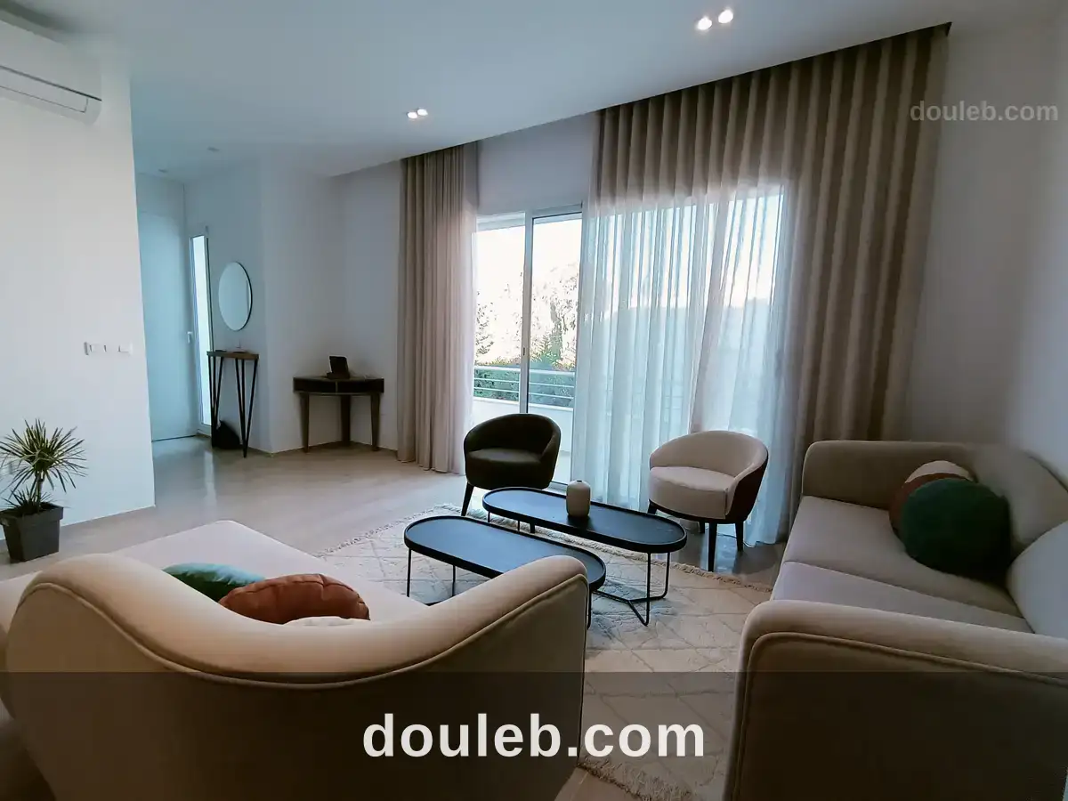 Un appart meublé très haut standing à Tunis