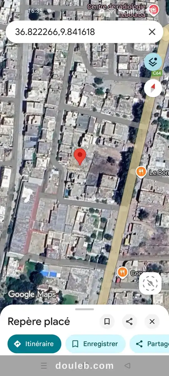 Terrain avec permis de construire à Tunis