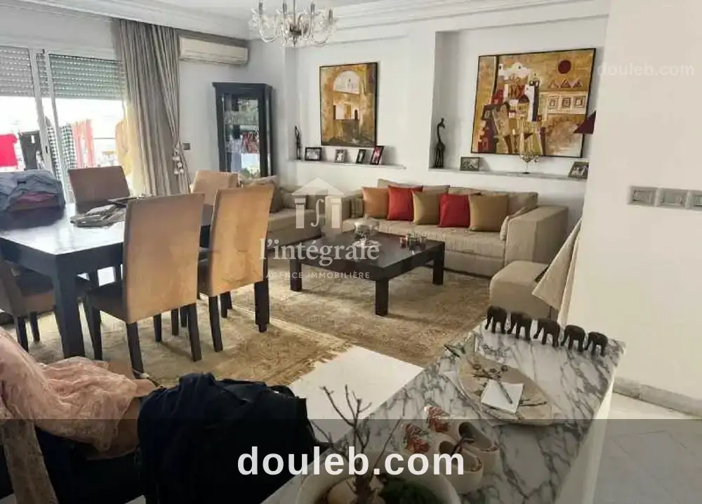 Appartement s4 opportunité unique à Tunis