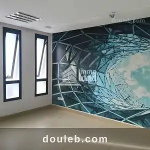 Bureau s2 de 74m2 borj louzir ariana à Tunis