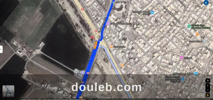 Terrain de 5560 m à kairouan à Tunis