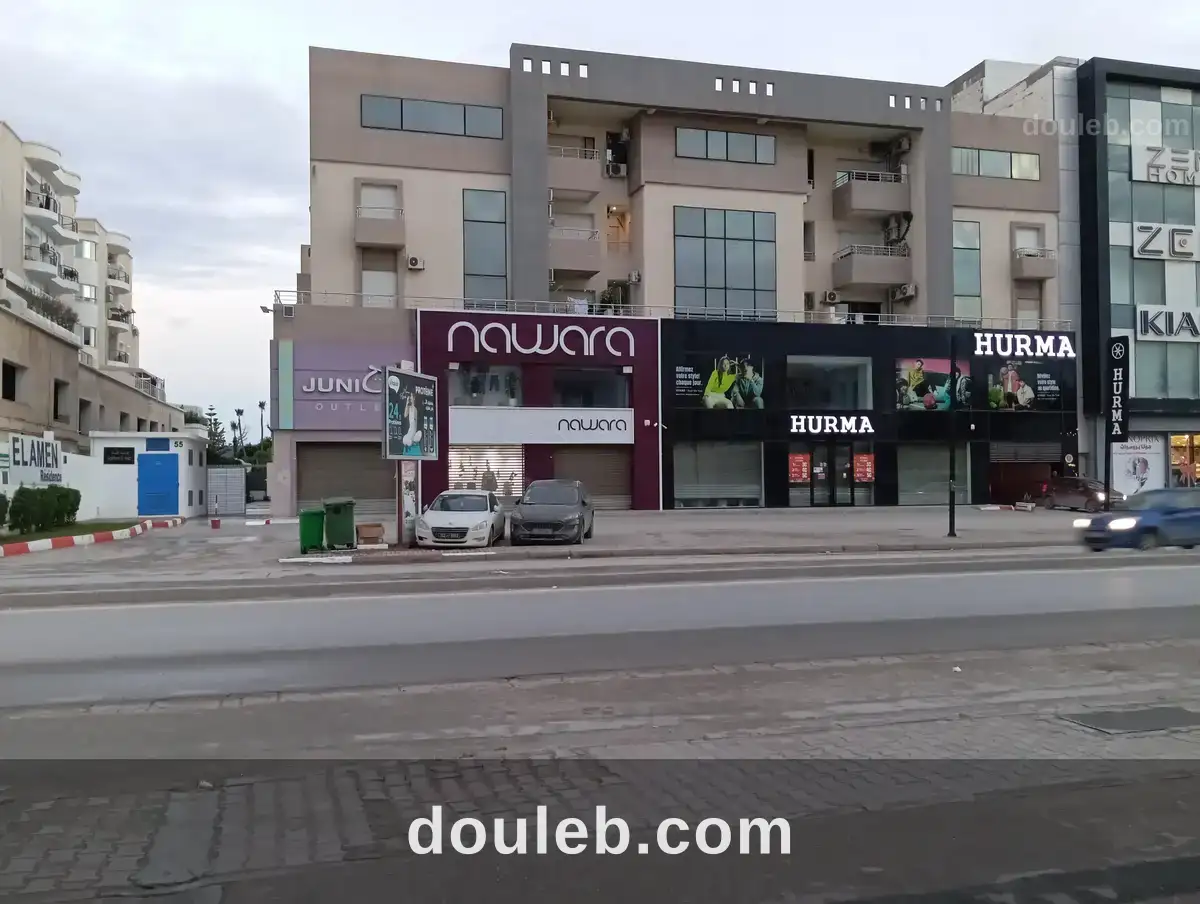 Appartement s3 la soukra à Tunis