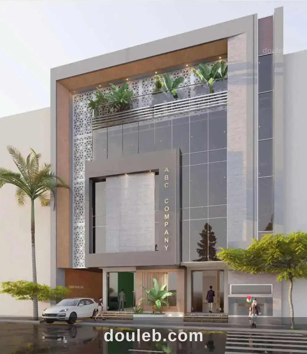 Immeuble neuf superficie 1235 m au belvédère à Tunis