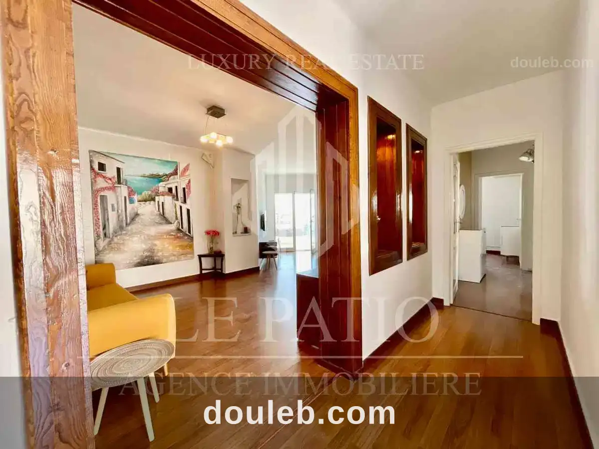 Appartement s3 meublé a la marsa à Tunis