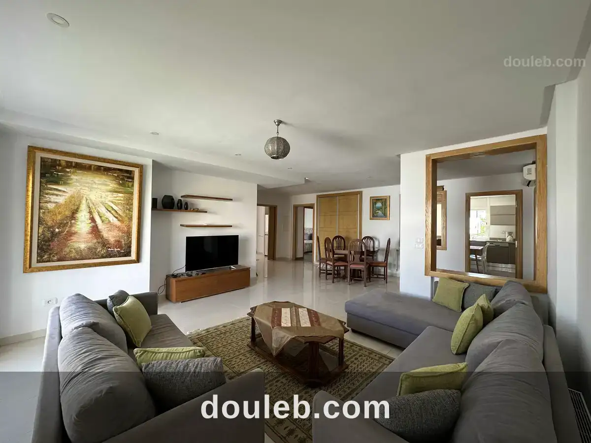 Etage de villa s3 neuf meublé à ennasr 2 à Tunis