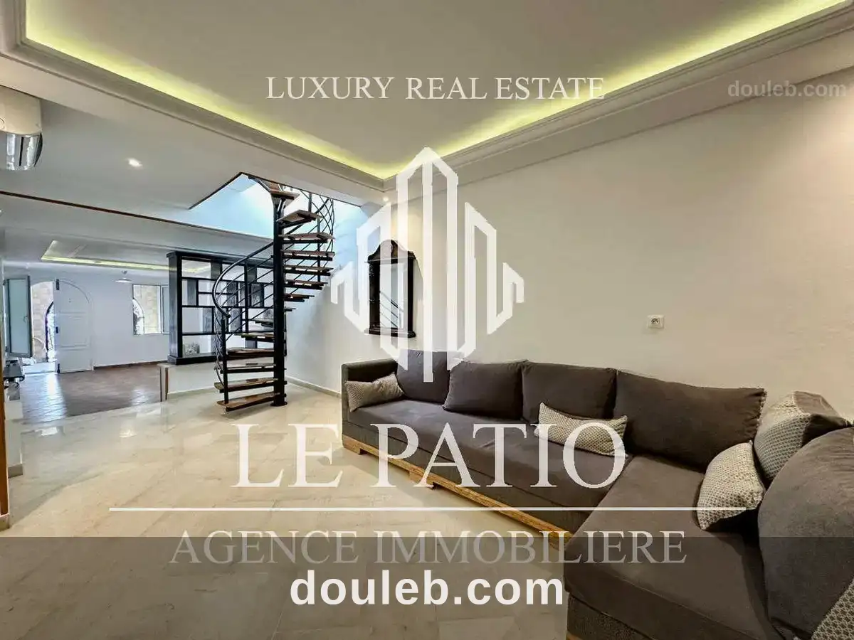 Duplex s3 a carthage amilcar à Tunis