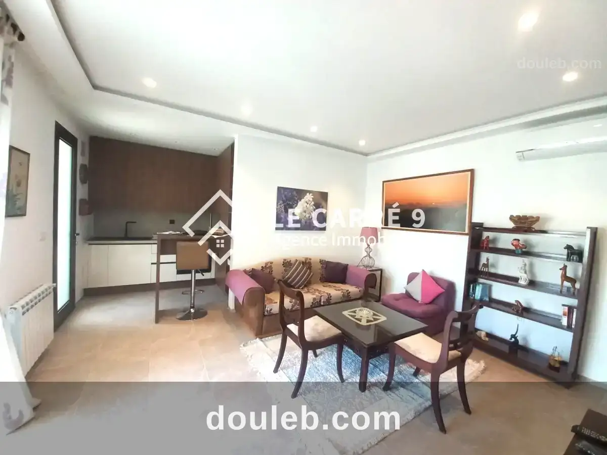 S1 meublé à ain zaghouan nord à Tunis