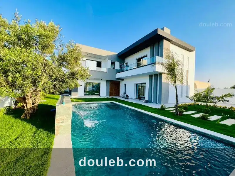 V554 villa la fontaine hammamet cn à Tunis