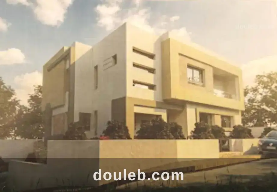 Villa inachevée à Tunis