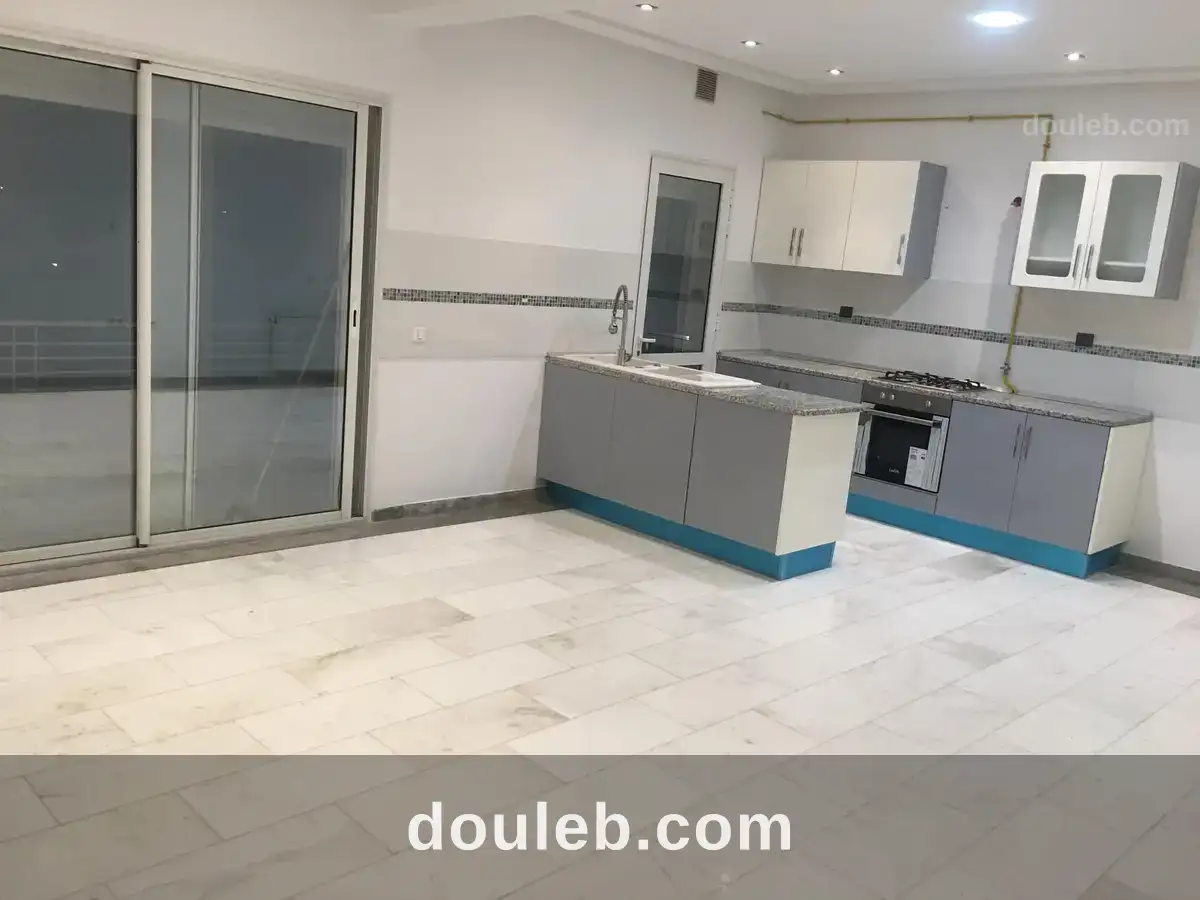 Appartement chambre et salon et cuisine ouvert à Tunis