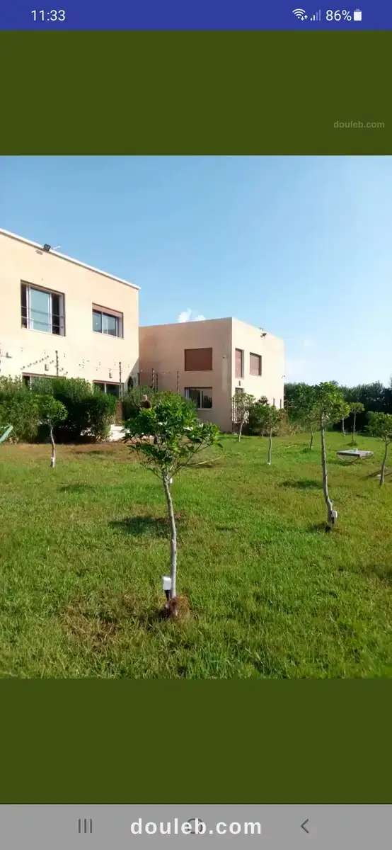 Projet complet d'une maison d'hôte à Tunis