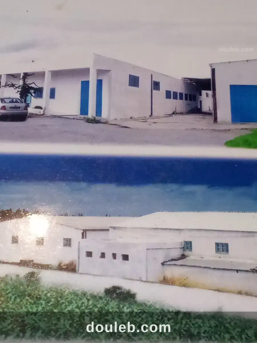 Local industriel dépôt grombalia gp1 km 35 à Tunis