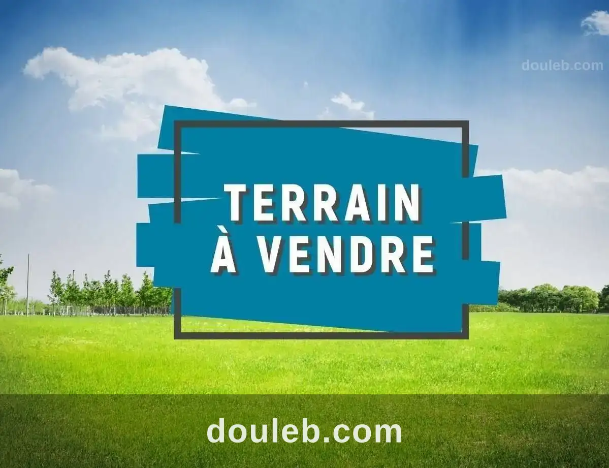 Un lot de terrain de 1000m2 à Tunis