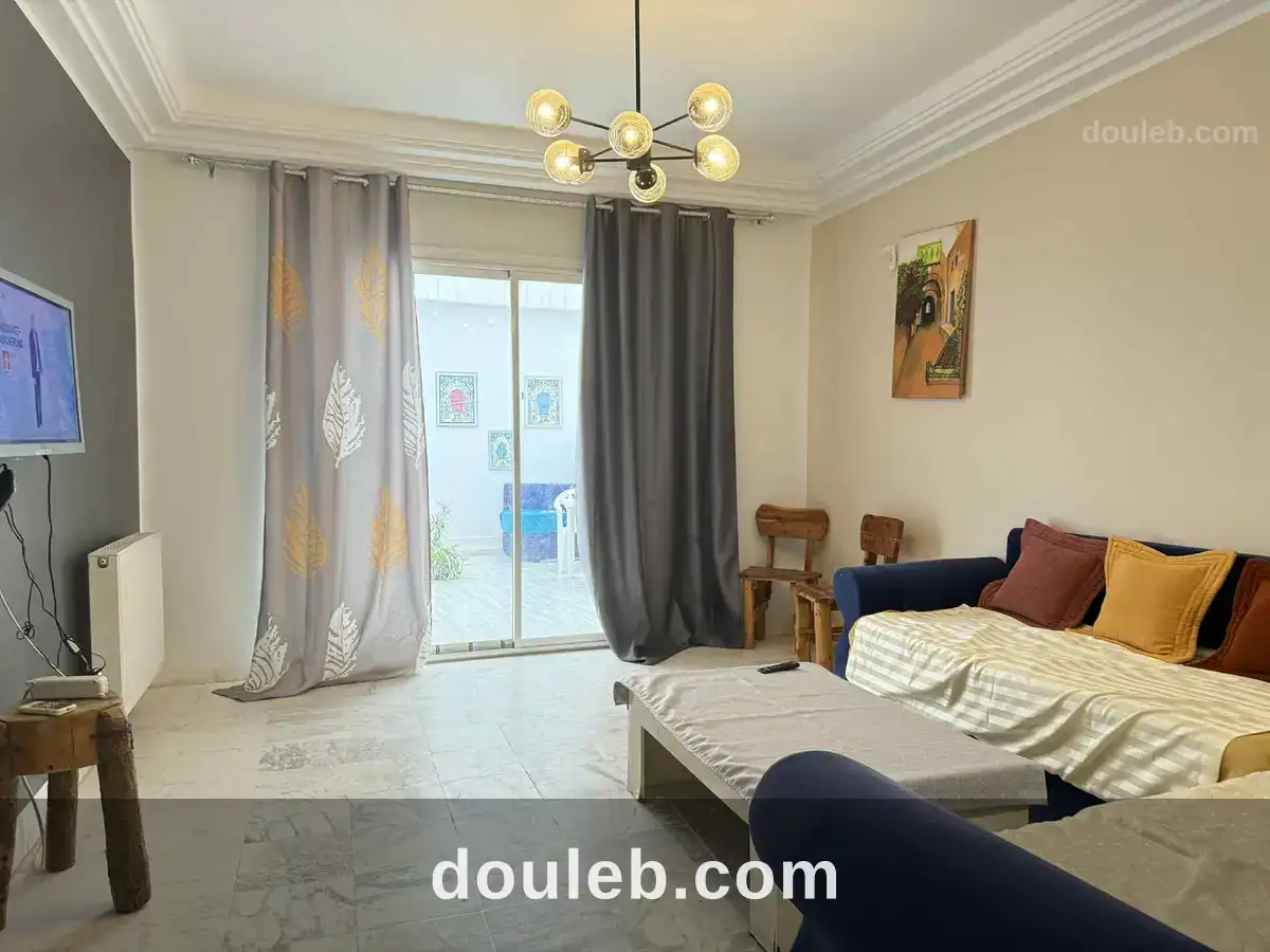 Appartement s1 meublé afh mrezgua à Tunis