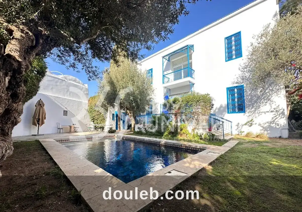 Villa avec piscine à sidi bousaid ref rh130 à Tunis