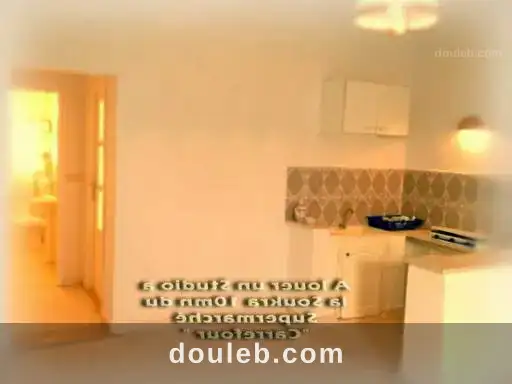 S1 meublé a soukra 450 semaine à Tunis