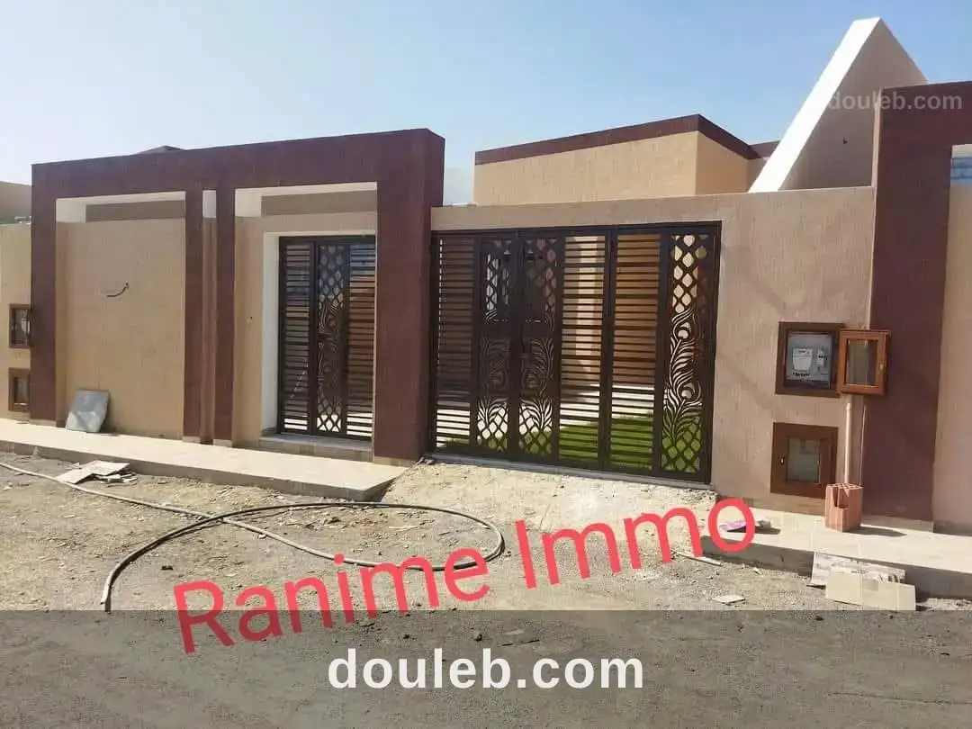 Villa a la mer d'el haouaria cap bon à Tunis