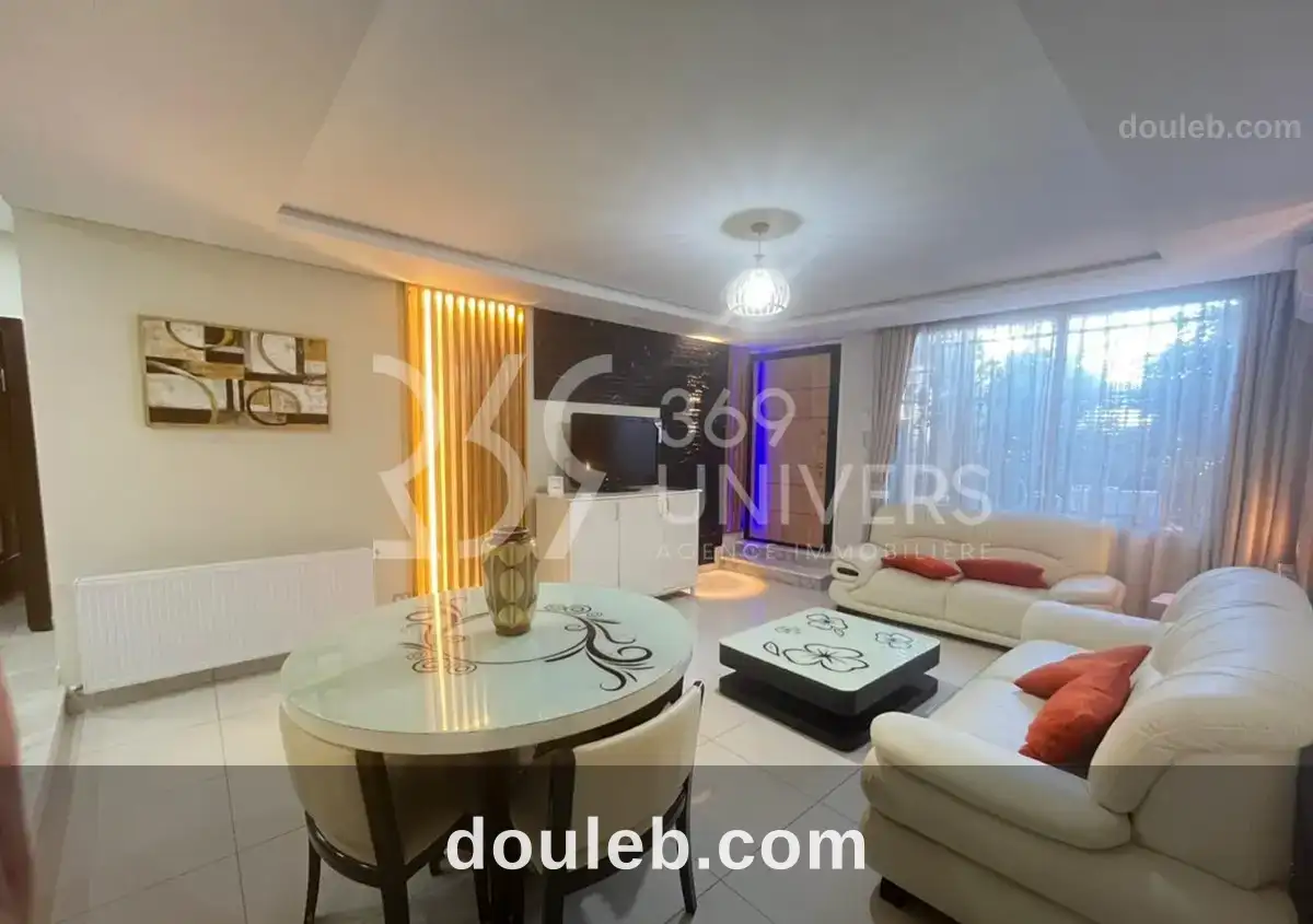 Appartement meublé à la marsa ref ra110 à Tunis