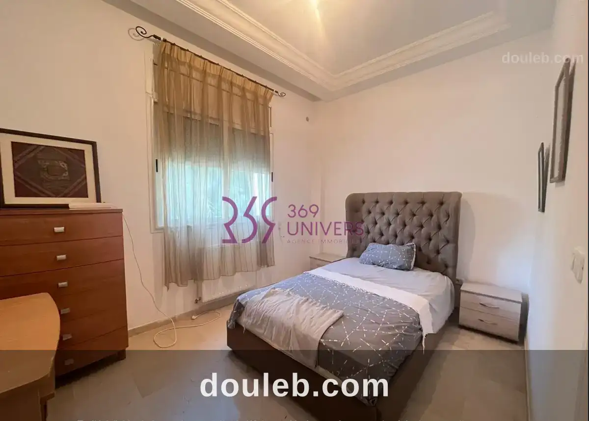 Appart meuble s3 a la marsa ref ra004 à Tunis