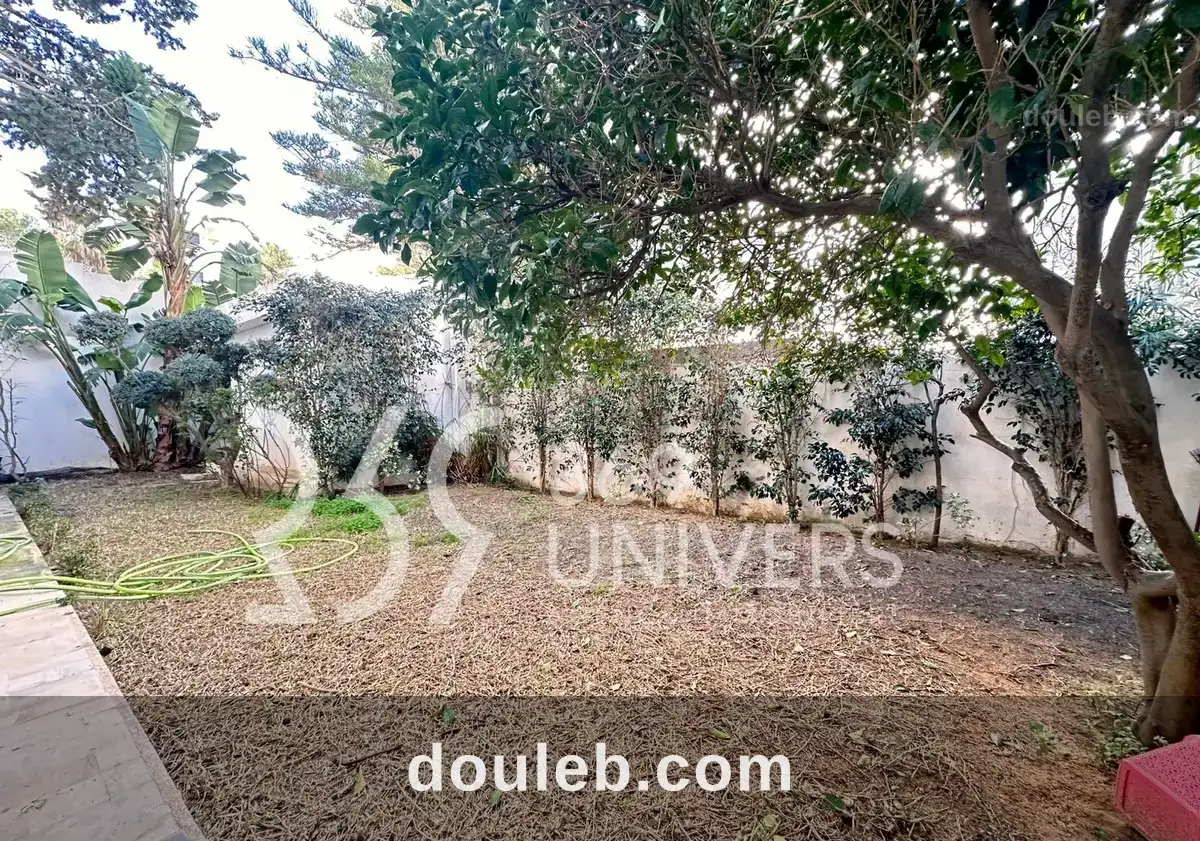 Appartement avec jardin à sidi bousaid ref ra037 à Tunis