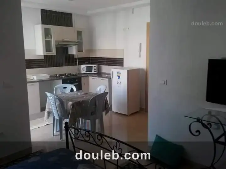 S0 meublé pour courte durée 90dt à Tunis