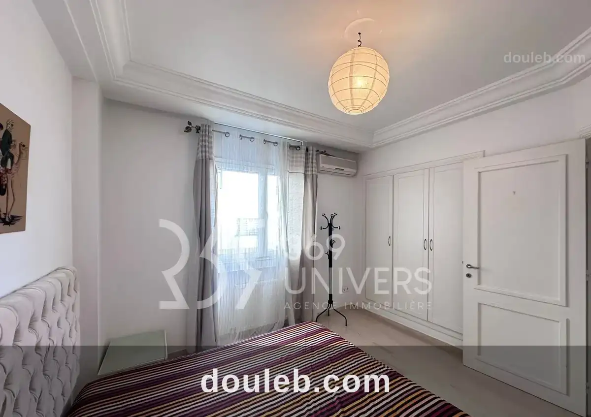 Appartement meublé au lac 2 ref ra147 à Tunis